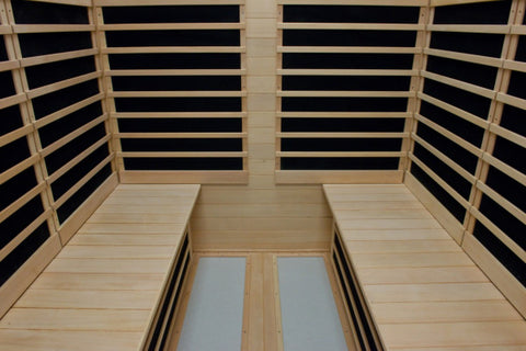 Radiant Health Saunas® E-4H 4 Person Elite Model