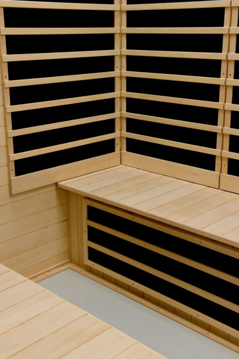 Radiant Health Saunas® E-4H 4 Person Elite Model