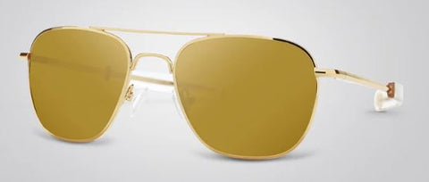 E.Eyes 12005 Freedom Mirrored 55mm Gold/Gold SALE!   50% OFF
