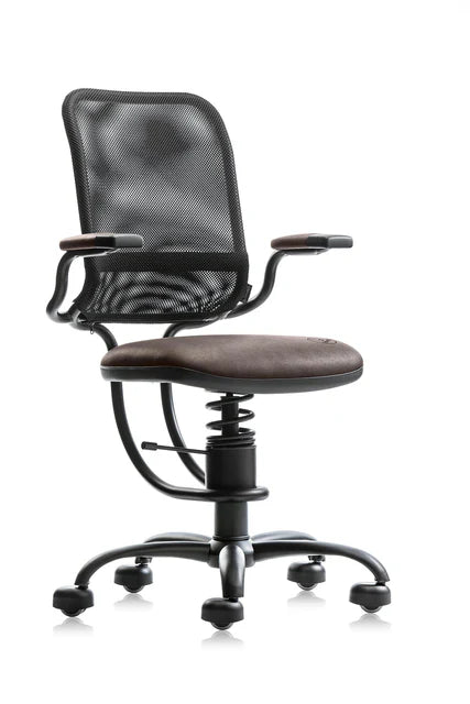 SpinaliS Ergonomic Luxury Active Sitting Office Chair