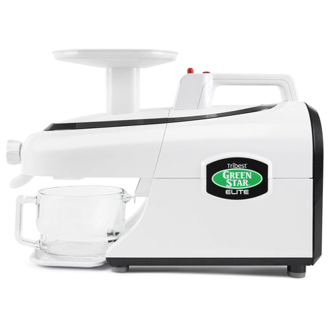 Tribest® Greenstar® Elite Jumbo Twin Gear Slow Masticating Juicer