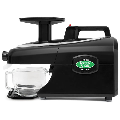 Tribest® Greenstar® Elite Jumbo Twin Gear Slow Masticating Juicer