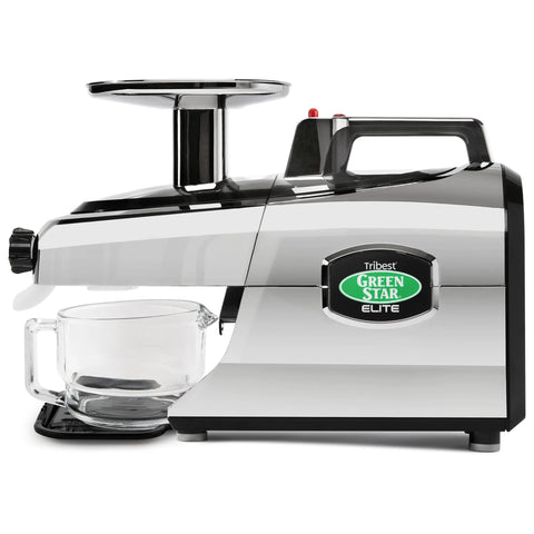 Tribest® Greenstar® Elite Jumbo Twin Gear Slow Masticating Juicer