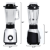 Tribest® Glass Personal Blender® Single-Serving Vacuum Blender