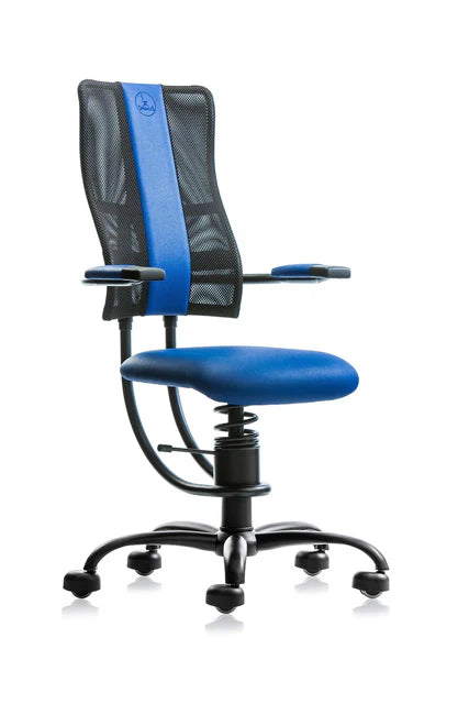 SpinaliS Hacker Luxury Active Sitting Office Chair