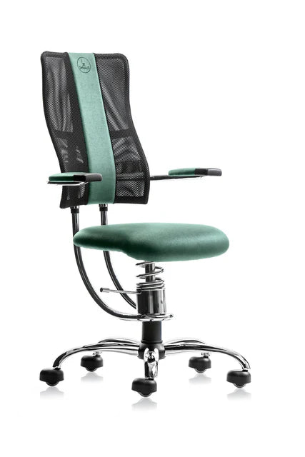 SpinaliS Hacker Luxury Active Sitting Office Chair