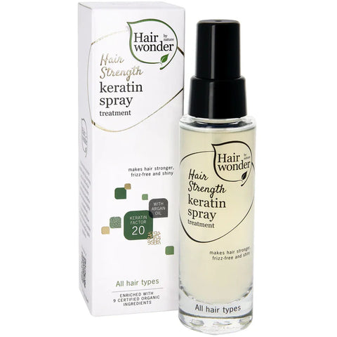 ECO  Hair Wonder Hair Strength Keratin Spray