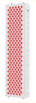 far infrared sauna with integrated red light therapy