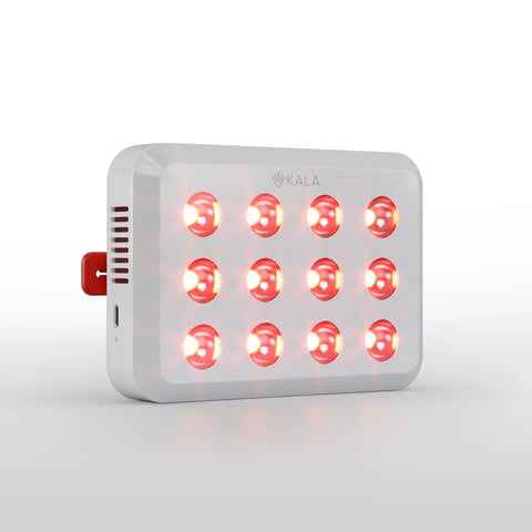 Kala Red Light Mini 2.0 portable red and near infrared light therapy device