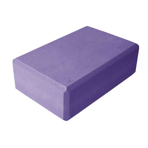 Yoga Block Purple 3x5