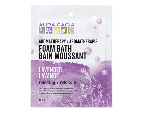 Aura Cacia Foam Bath Lavender Relaxing