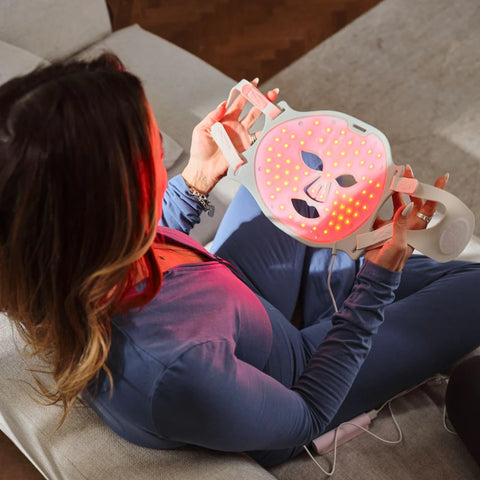 Kala red light face mask for facial red and near infrared light therapy
