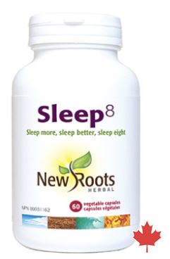 New Roots Sleep 8 60 Capsules