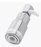 SALE: Oxygenics Shower Head Skincare Shower Silver