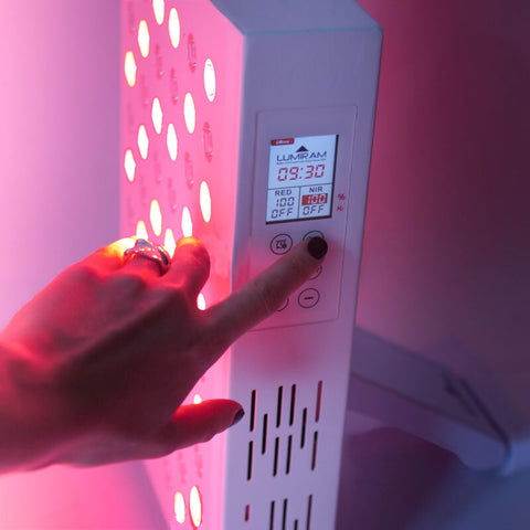 Radiant Spectrum Red Light Therapy Lamp