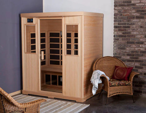 Radiant Health Saunas® E-2.5H 2.5 Person Elite Model