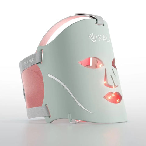 Kala red light face mask LED red and near infrared light therapy for skin
