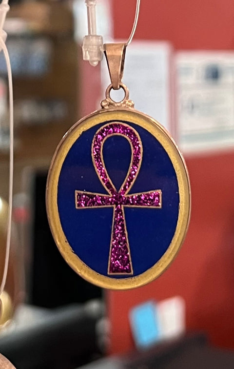 SF Ankh Pendant .