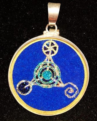 SF Fourth Dimension Pendant .