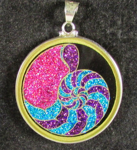 SF Nautilus Pendant .