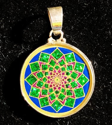 SF Mini Sahasrara Pendant .