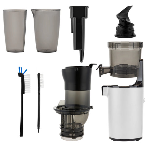 Shine Kitchen Co.® Easy Cold Press Juicer with XL Feed Chute