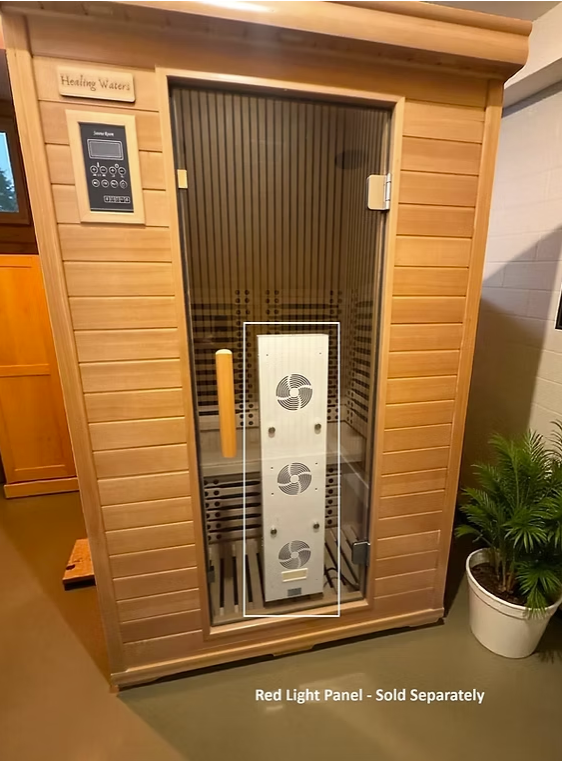 Erie 2-Person Far Infrared Sauna