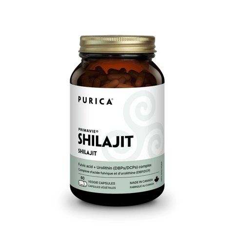 Purica PrimaVie Shilajit 60 Vegan Capsules