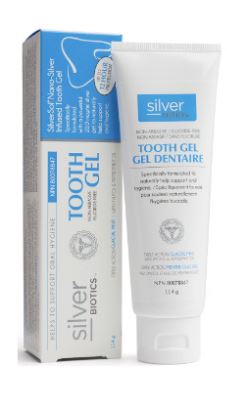 Silver Biotics Tooth Gel Glacial Mint 114g