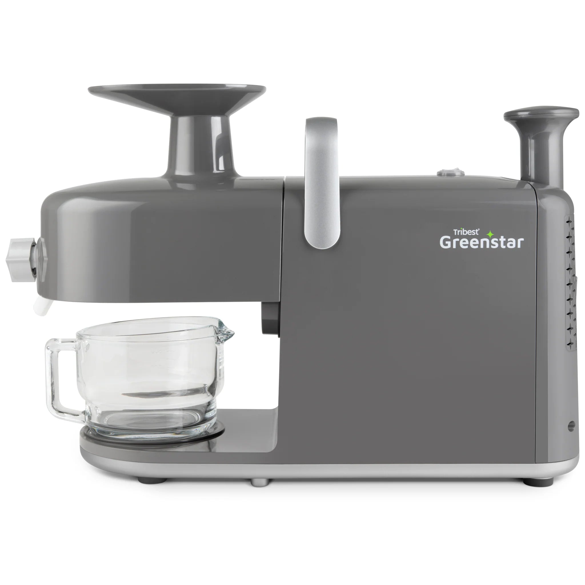 Greenstar® 5 All Stainless Steel Twin Gear Cold Press Masticating Juicer GS5-2GY-B / GS5-2WH-B