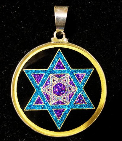 SF Star of David / Falasha Pendant .