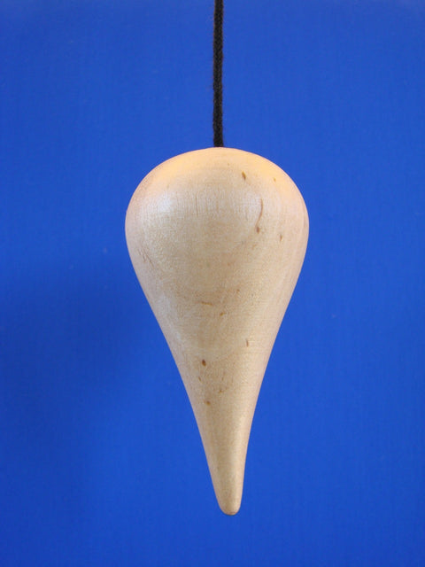 Alicja Teardrop Wood Pendulum