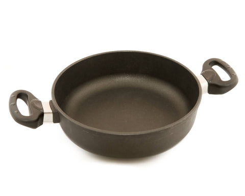 Titanium Exclusive Cookware Casserole Pan (Glass Lid Included)