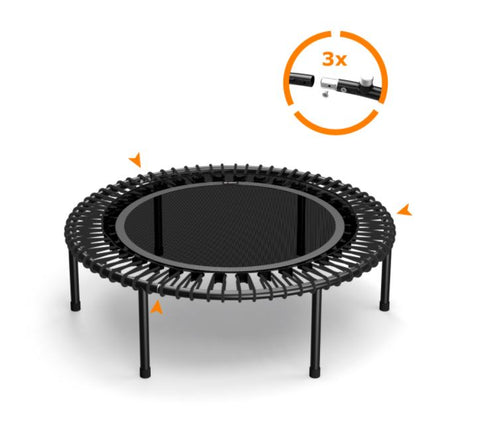 Bellicon 44" Rebounder FOLD in Legs