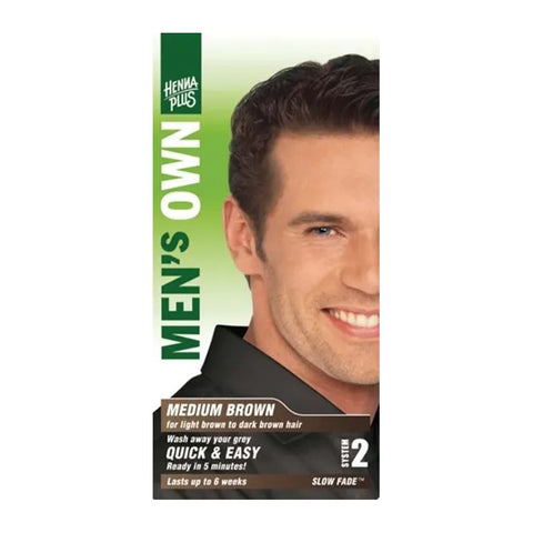 Men’s Own Medium Brown