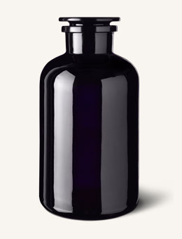 SALE!!  MIRON Glass Apothecary Jar 500 mL