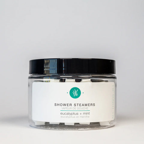 Jill-Shower Steamers 220g Eucalyptus+Mint