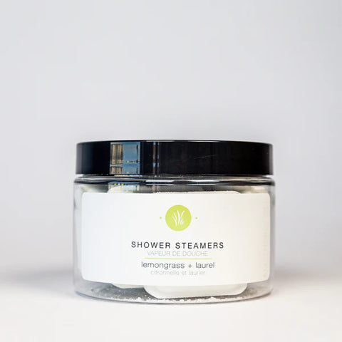 Jill-Shower Steamers 220g Lemongrass and Laural