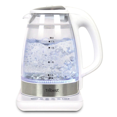 Tribest® Raw Tea Kettle® Glass Electric Brewing System