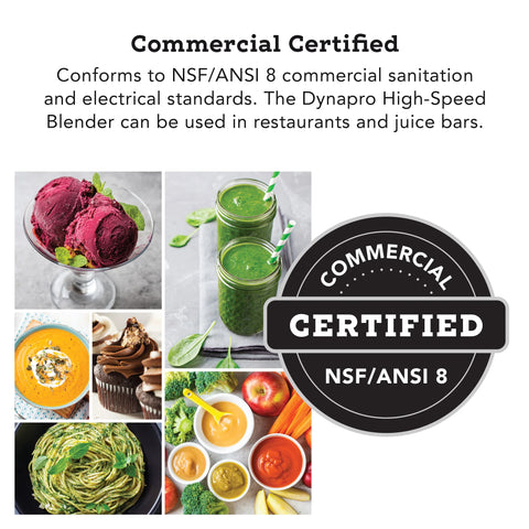 Tribest® Dynapro® Commercial High-Speed Blender