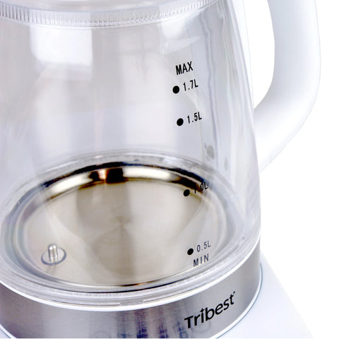 Tribest® Raw Tea Kettle® Glass Electric Brewing System