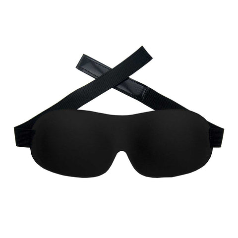 3D Ultra Sleep Mask Black