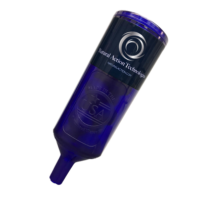Natural Action Technologies® Structured Water Revitalizer Portable Unit, Cobalt Blue