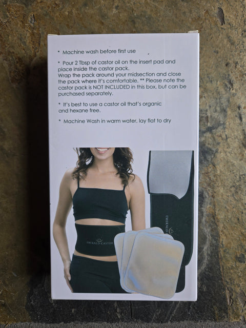 Emerald Castor Oil Insert Pack