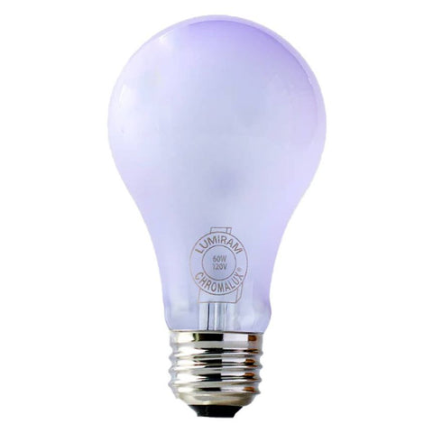 Chromalux® Full Spectrum A19 Frosted Bulb, 60W