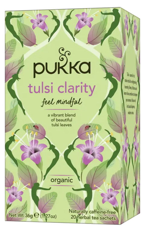 Pukka Tulsi Clarity 20 Bag