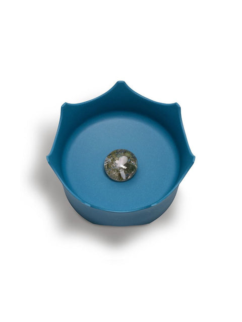 VJ CrownJuwel Pet Bowl Ocean Blue