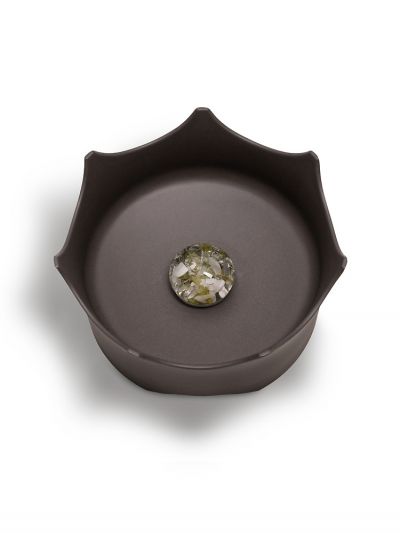 VJ CrownJuwel Pet Bowl Slate Grey