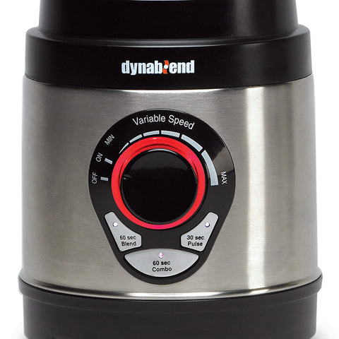 Tribest® Dynablend® Clean High-Power Home Glass Blender