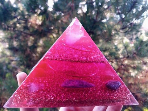 Divine Love Orgone Pyramid